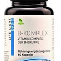 Vitamin B Complex (broad spectrum) Life Light® 60 caps - Dietary supplement